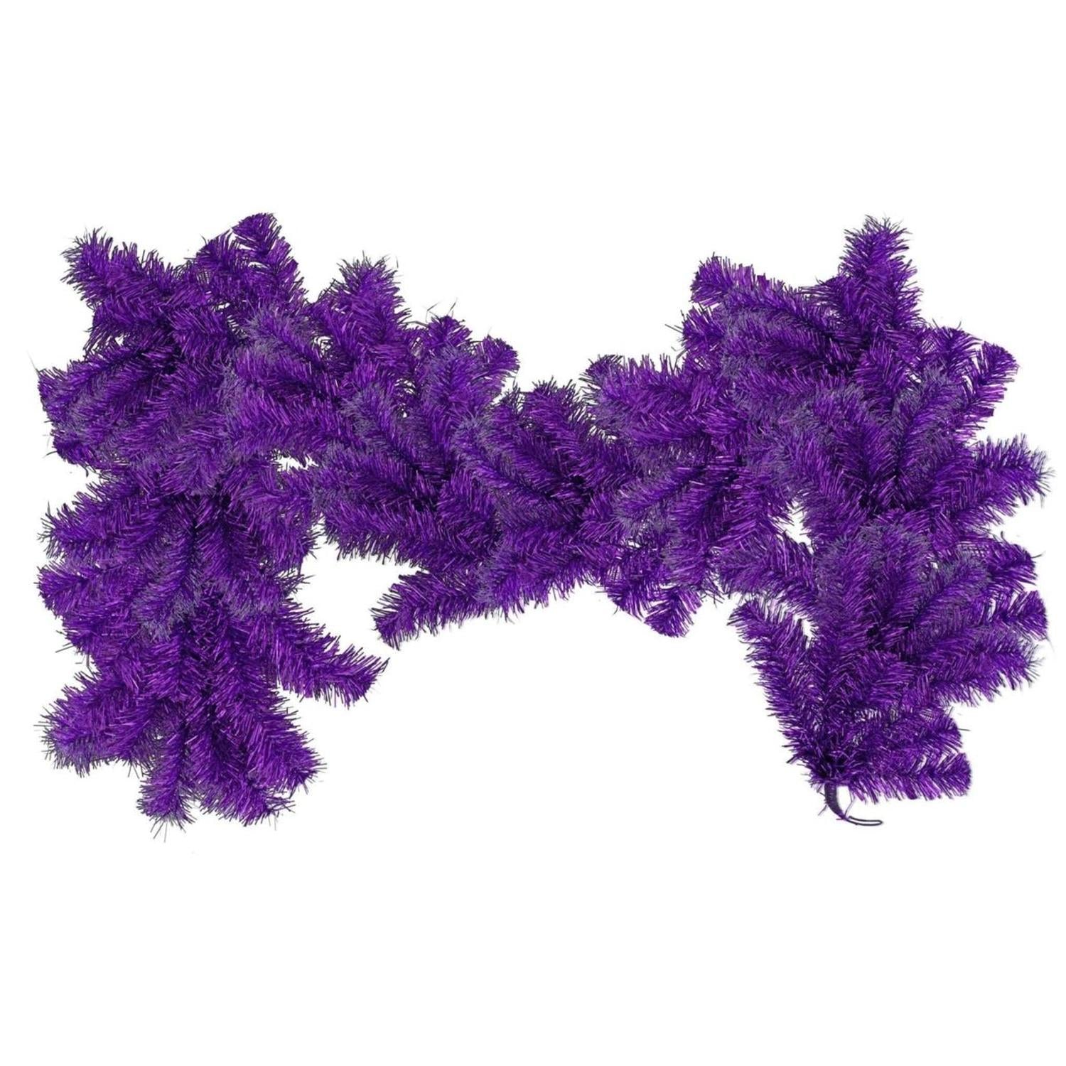 Shop For Purple Christmas Garland
