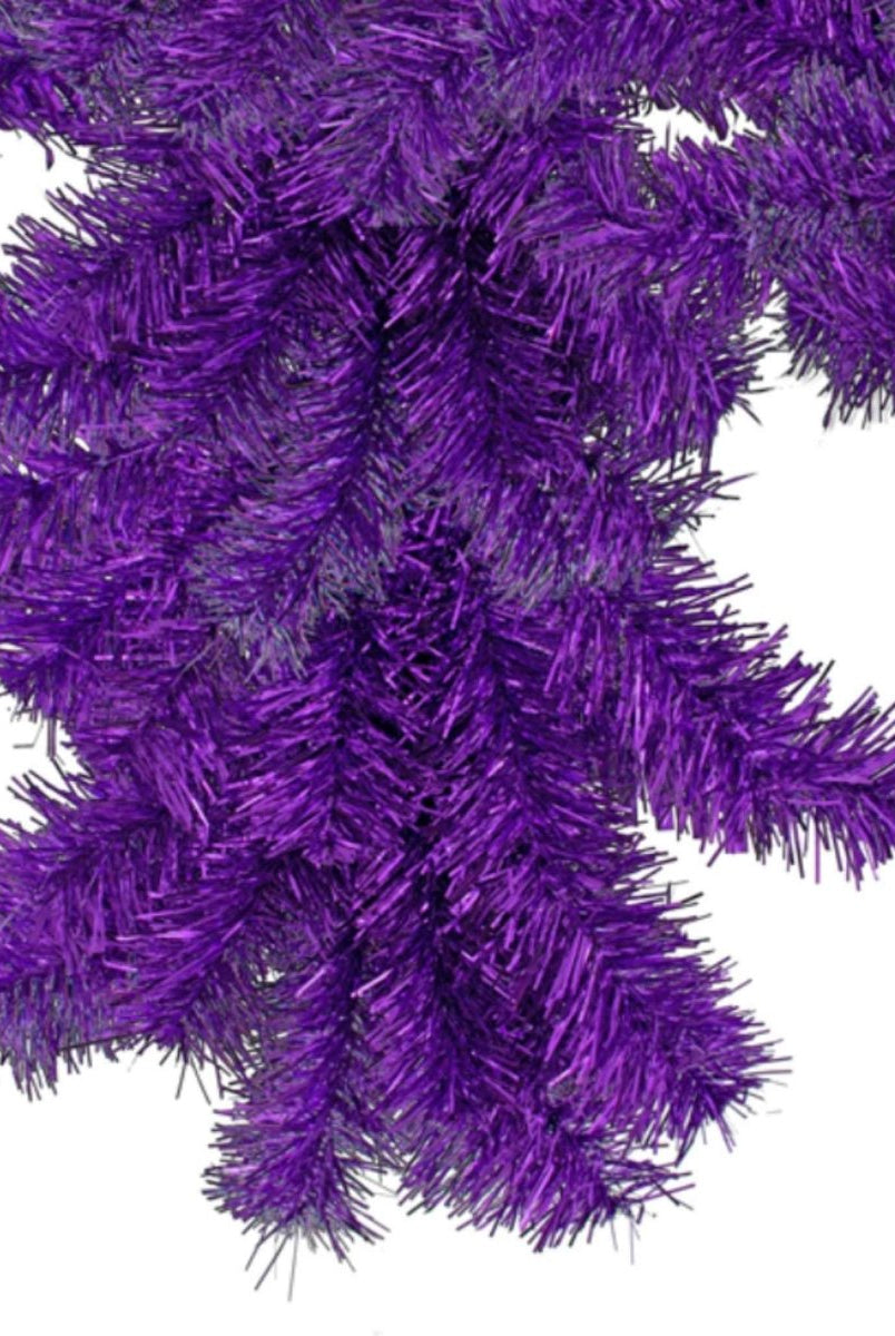 Shop For Purple Christmas Garland