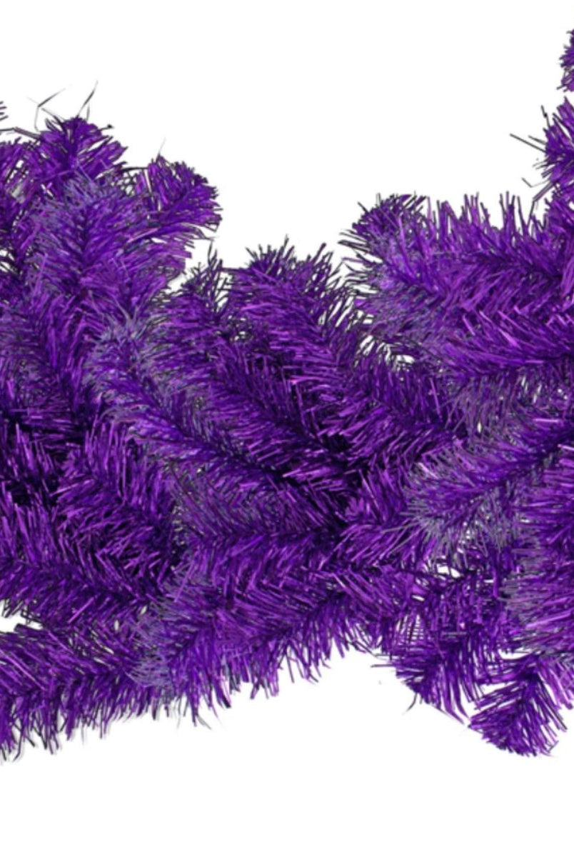 Shop For Purple Christmas Garland