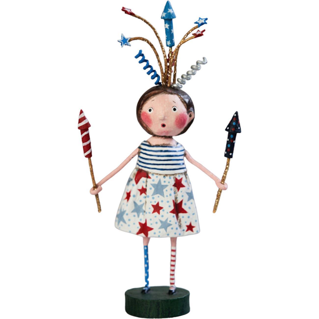 Shop For Putting on a Show Patriotic Figurine