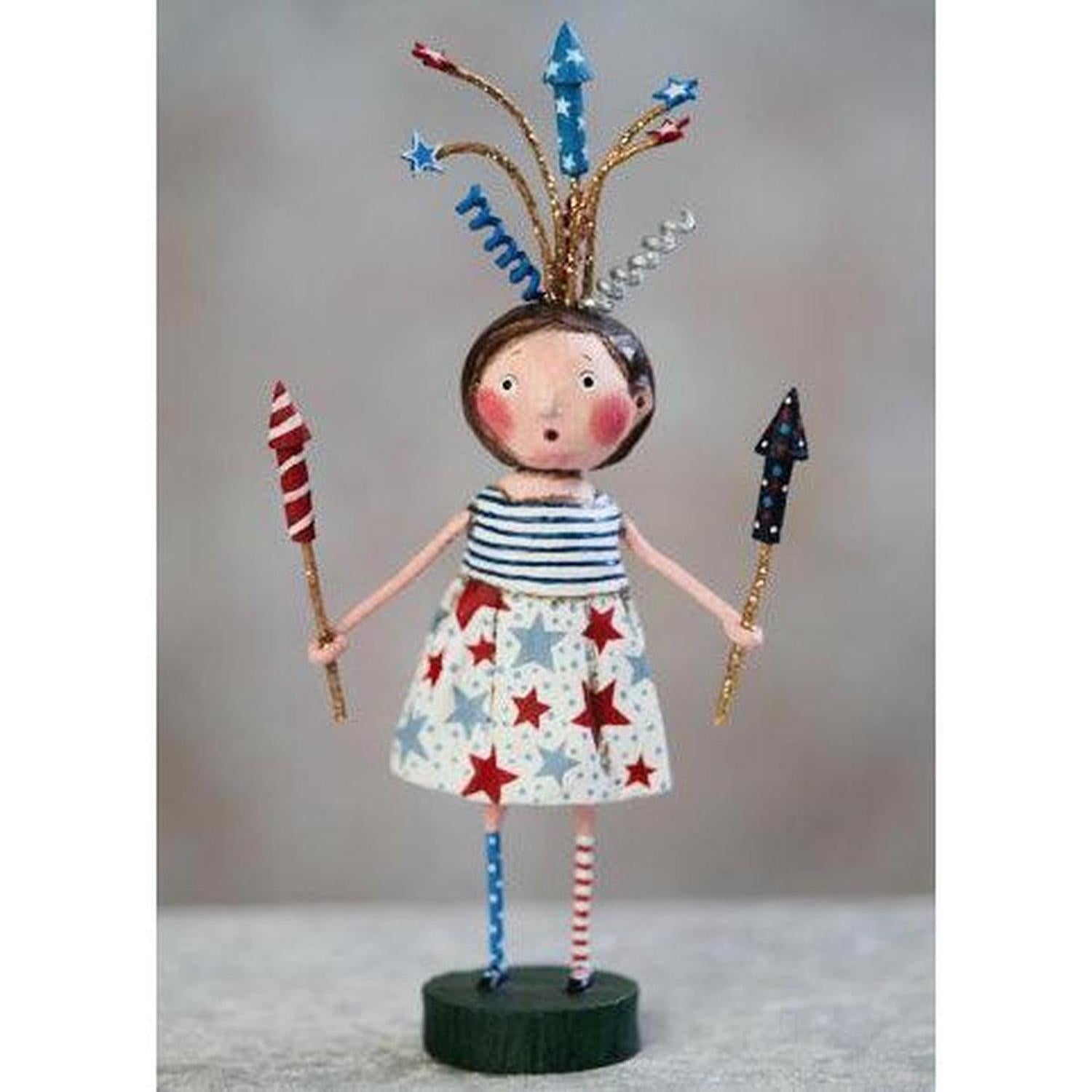 Shop For Putting on a Show Patriotic Figurine