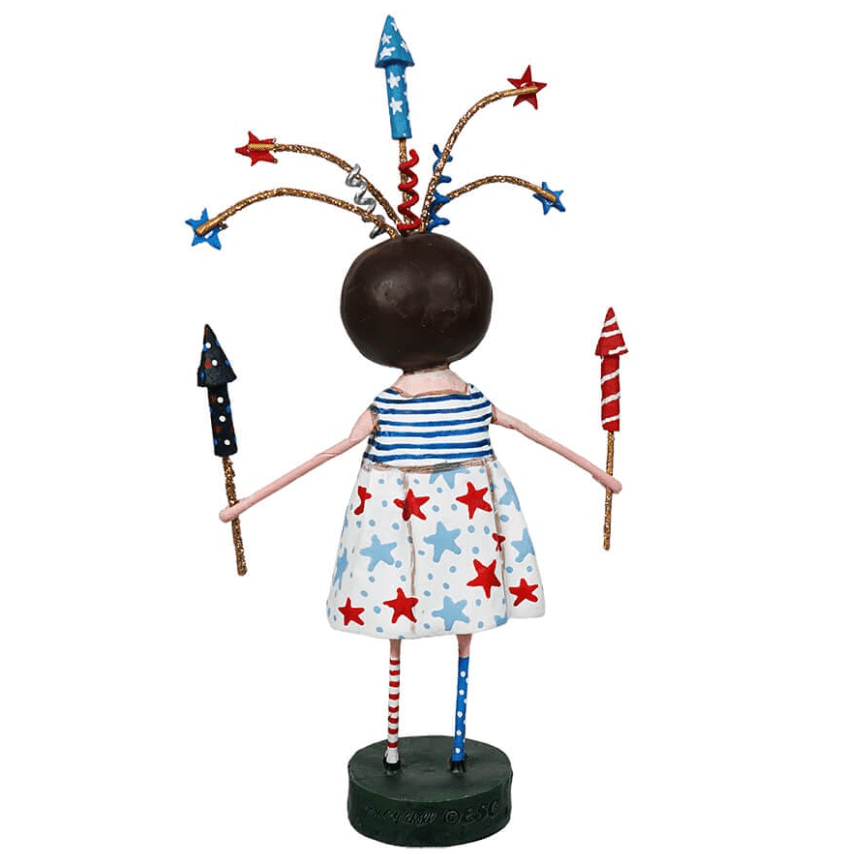 Shop For Putting on a Show Patriotic Figurine