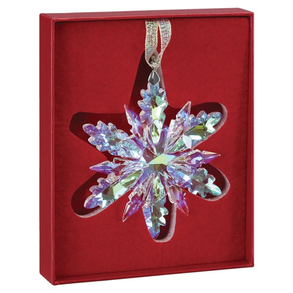 Shop For Radiant Crystal Snowflake Ornament