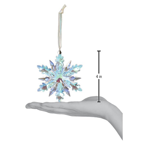 Shop For Radiant Crystal Snowflake Ornament