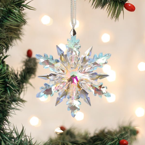 Shop For Radiant Crystal Snowflake Ornament