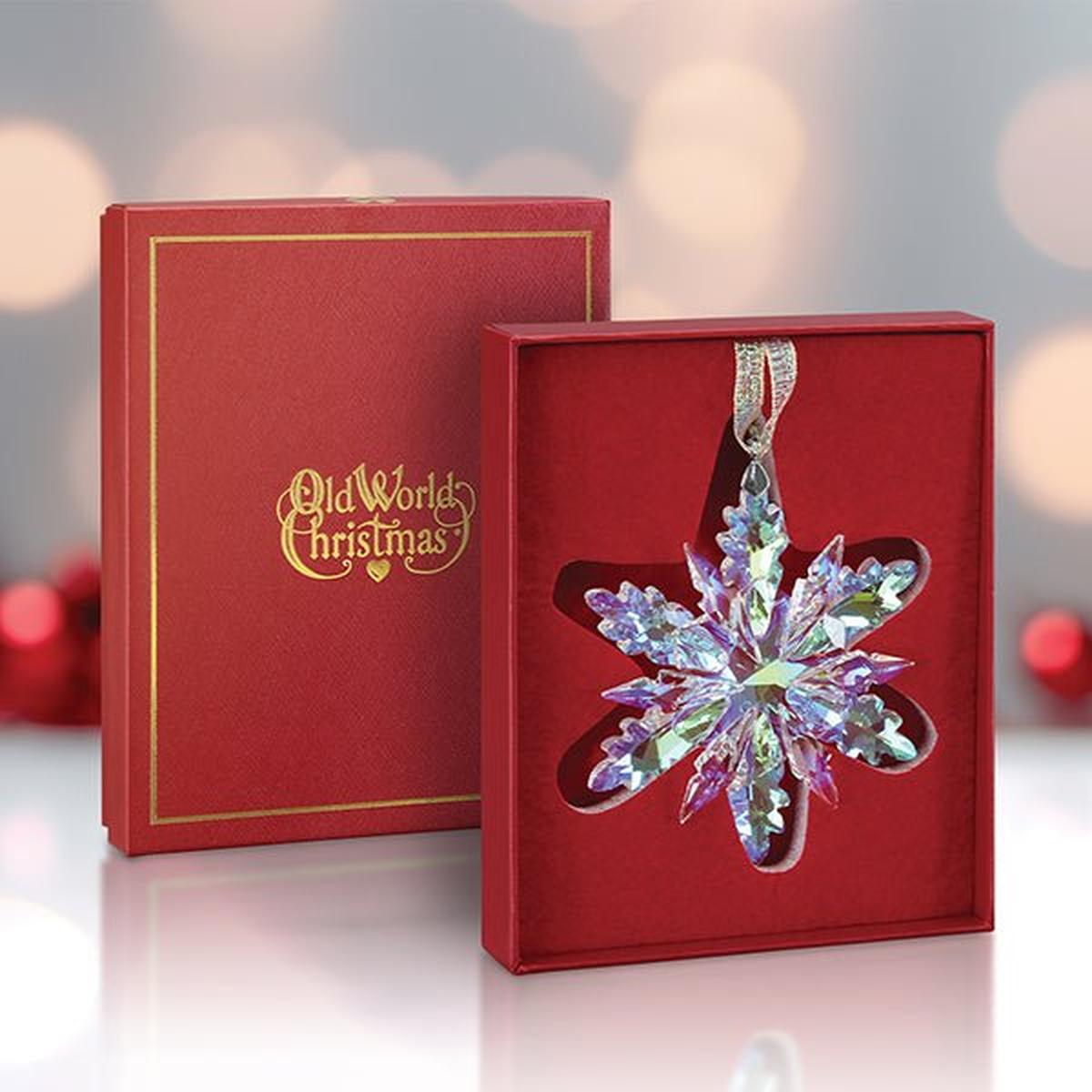 Shop For Radiant Crystal Snowflake Ornament