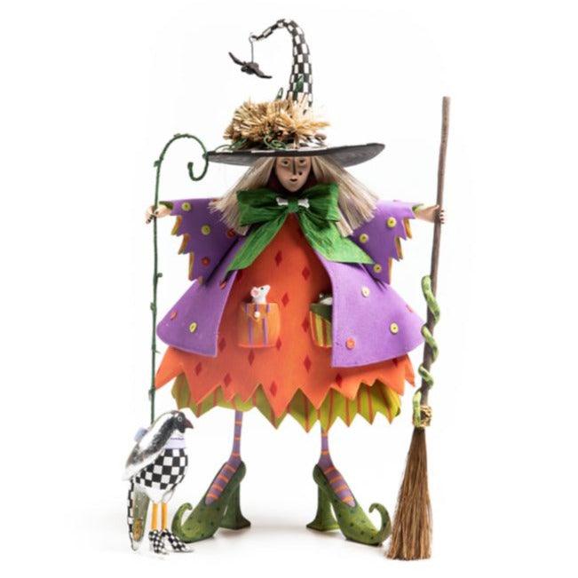 Shop For Raggedy Witch Halloween Figure