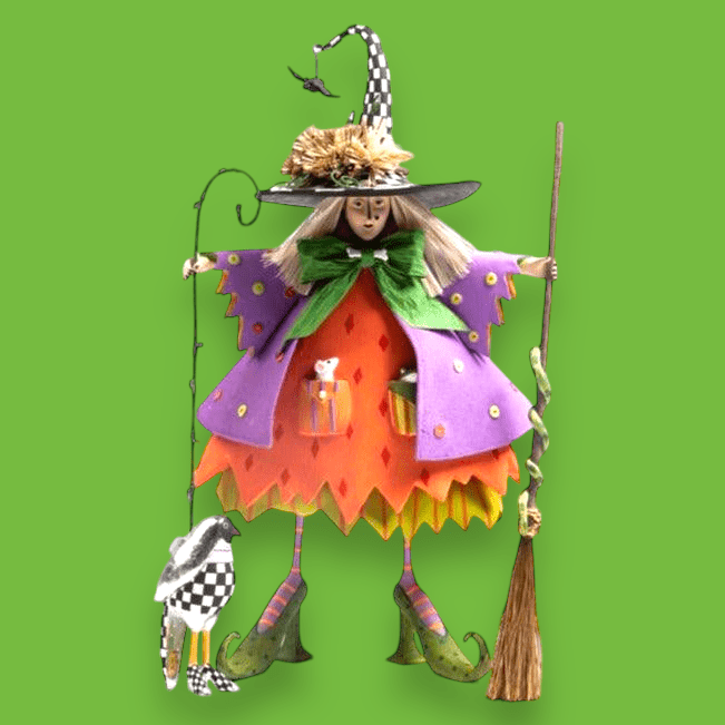 Shop For Raggedy Witch Halloween Figure