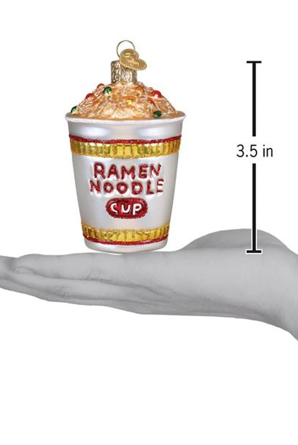 Ramen Noodle Cup Ornament