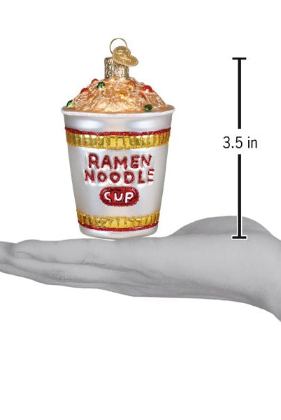 Shop For Ramen Noodle Cup Ornament