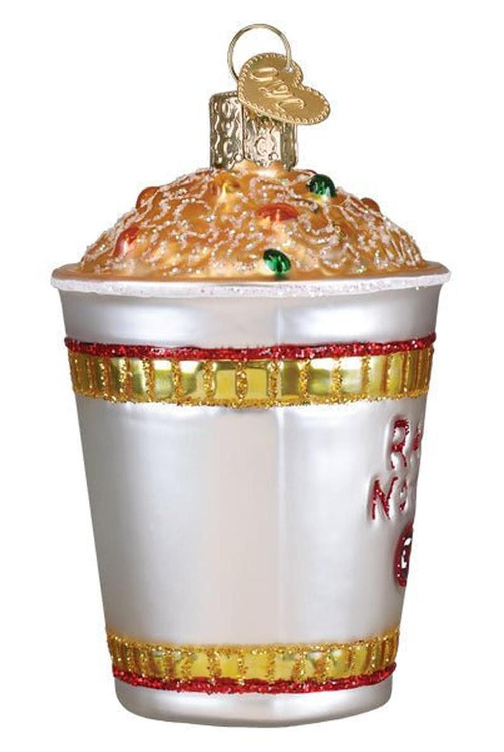 Ramen Noodle Cup Ornament
