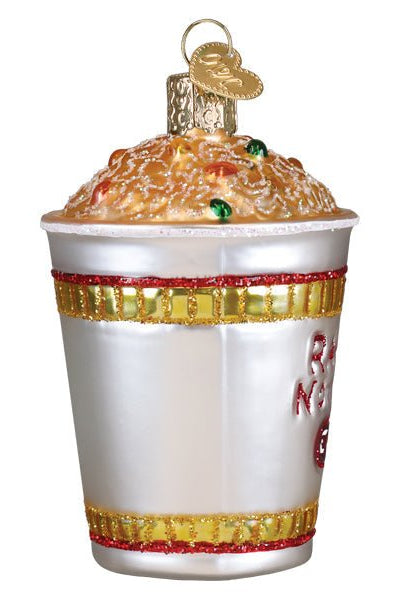 Shop For Ramen Noodle Cup Ornament