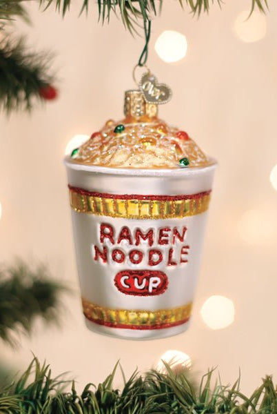 Shop For Ramen Noodle Cup Ornament