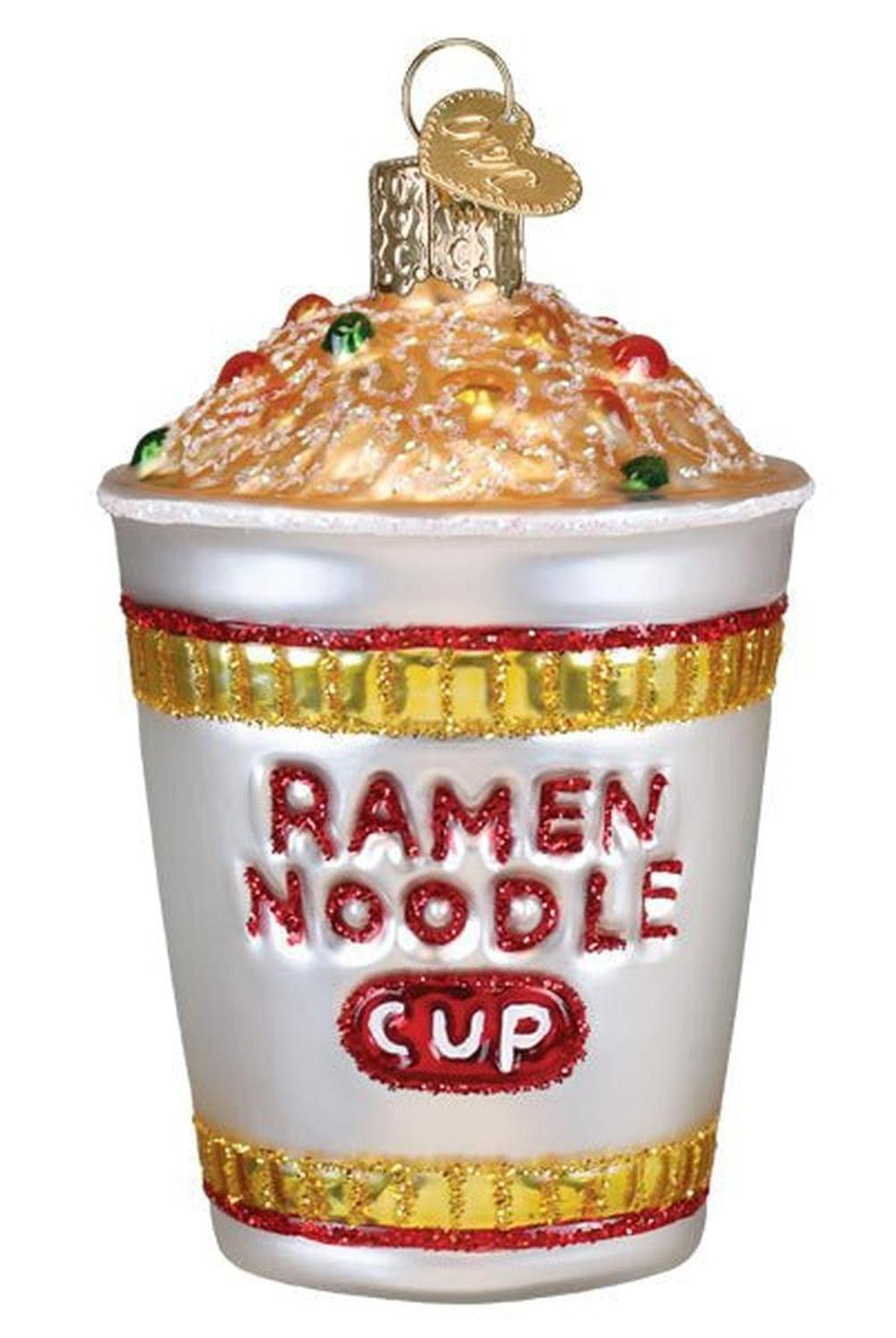 Ramen Noodle Cup Ornament