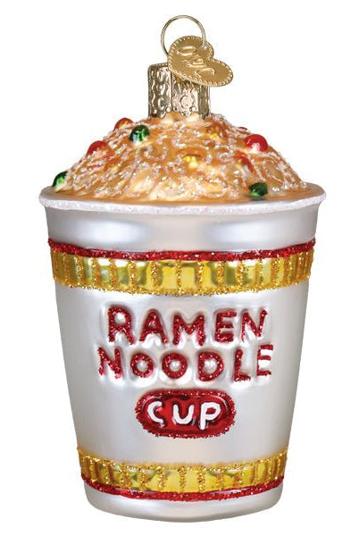 Shop For Ramen Noodle Cup Ornament