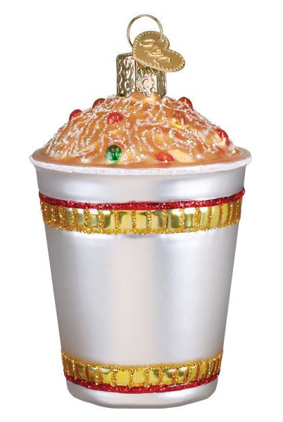Shop For Ramen Noodle Cup Ornament