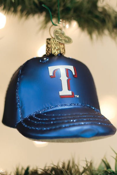 Shop For Rangers Baseball Cap Ornament