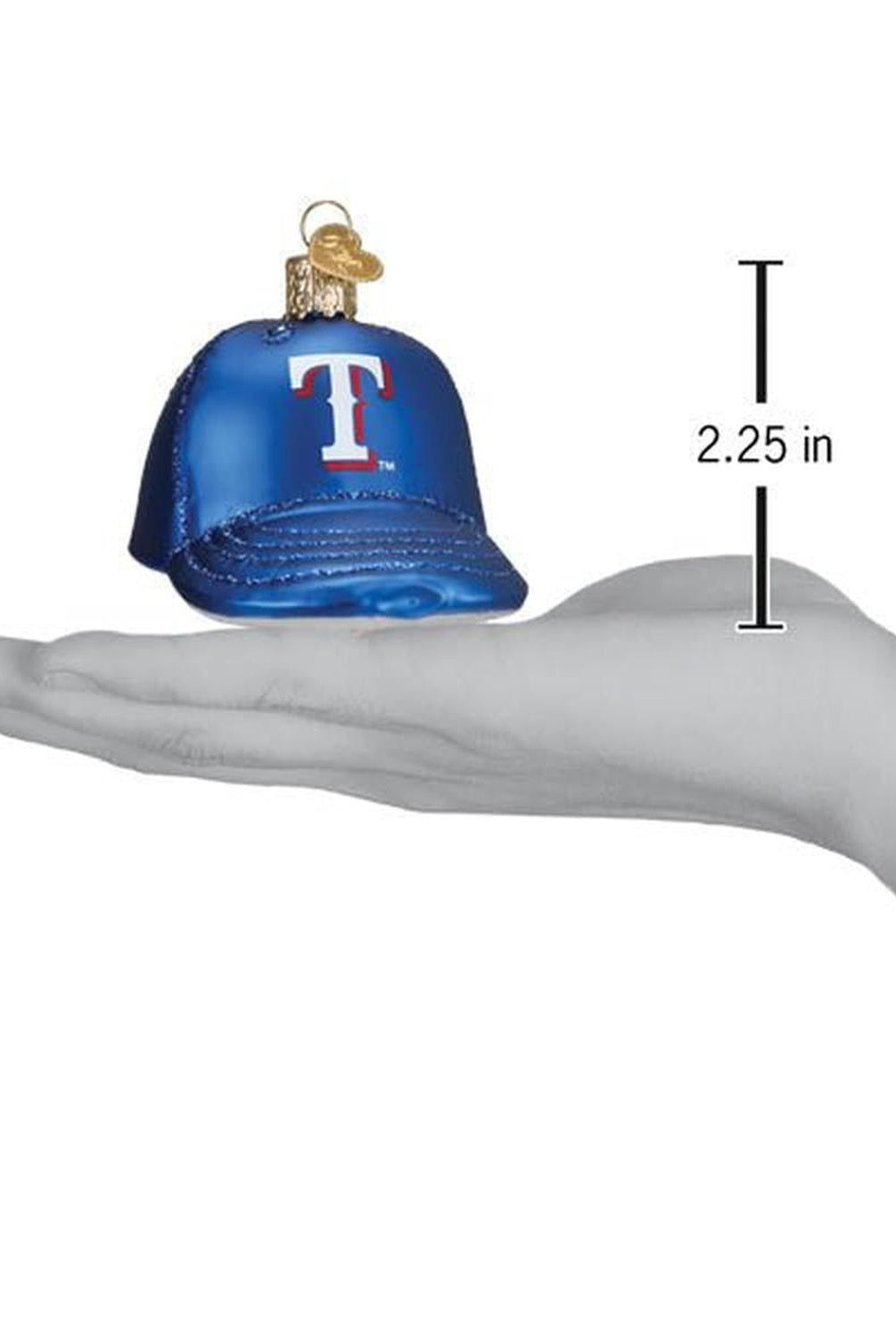Shop For Rangers Baseball Cap Ornament