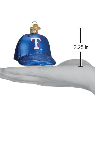 Shop For Rangers Baseball Cap Ornament