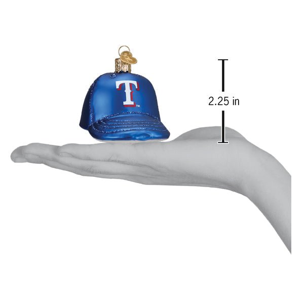 Shop For Rangers Baseball Cap Ornament