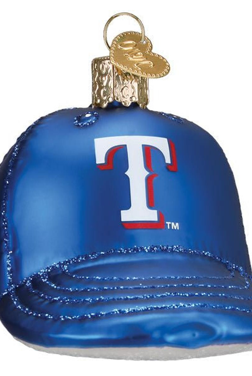 Shop For Rangers Baseball Cap Ornament