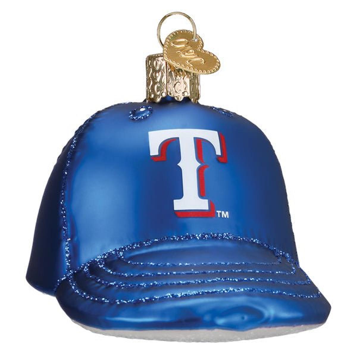 Shop For Rangers Baseball Cap Ornament