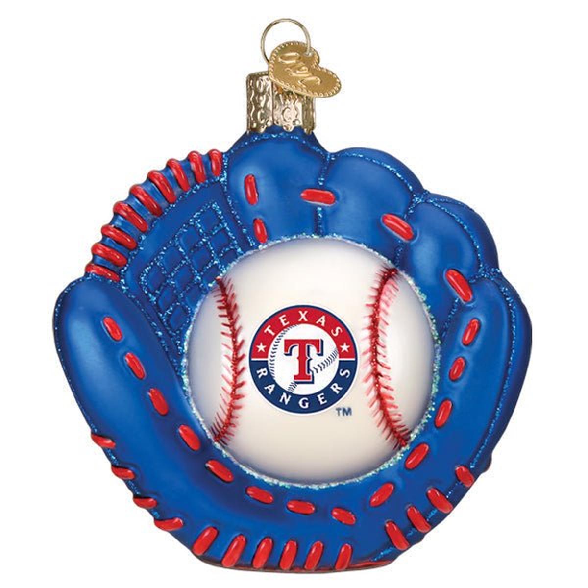 Shop For Rangers Baseball Mitt Ornament
