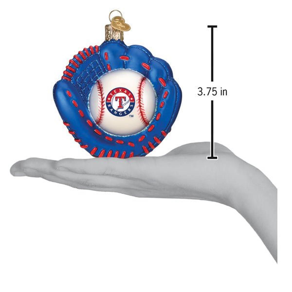 Shop For Rangers Baseball Mitt Ornament
