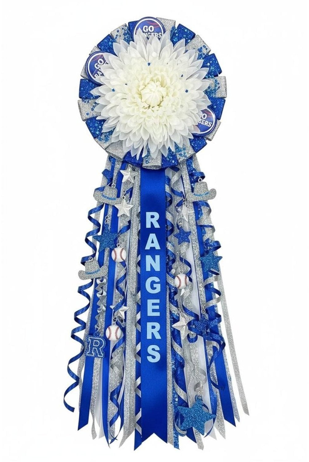 Shop For Rangers Homecoming Ribbon, Size 9