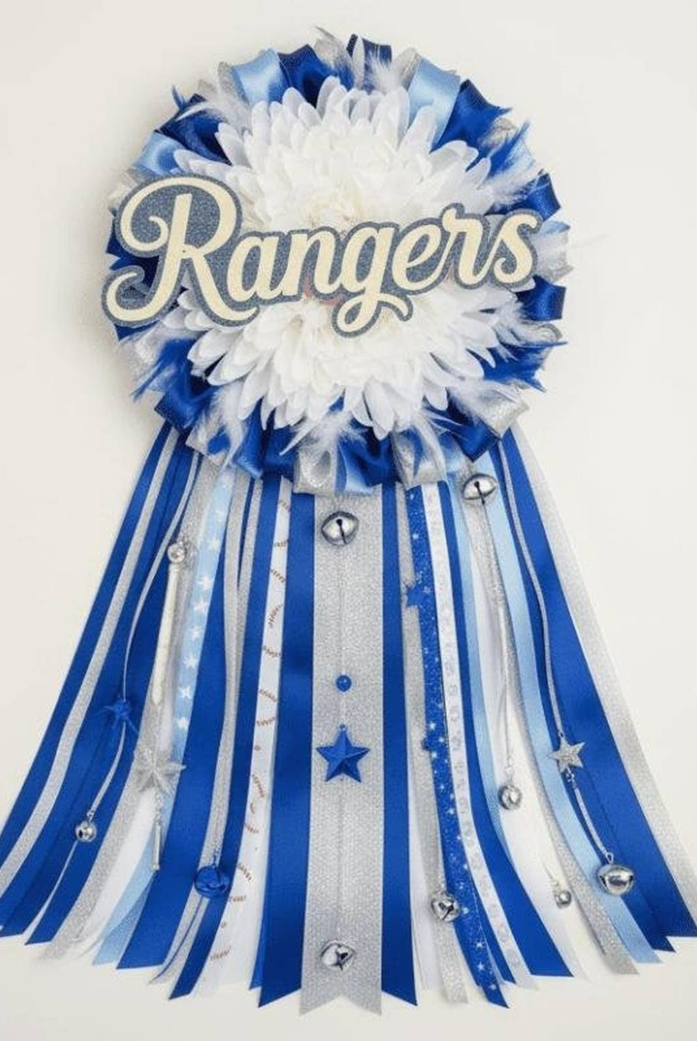 Shop For Rangers Homecoming Word Cutout: Blue