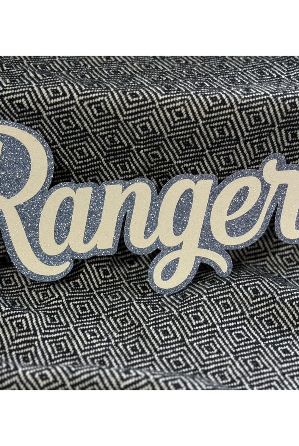 Shop For Rangers Homecoming Word Cutout: Blue
