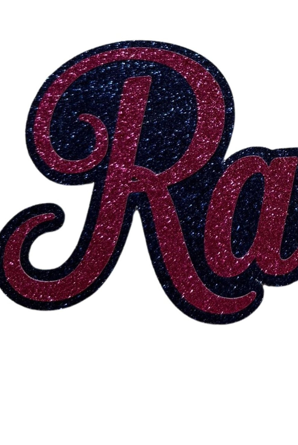 Shop For Rangers Homecoming Word Cutout: Hot Pink