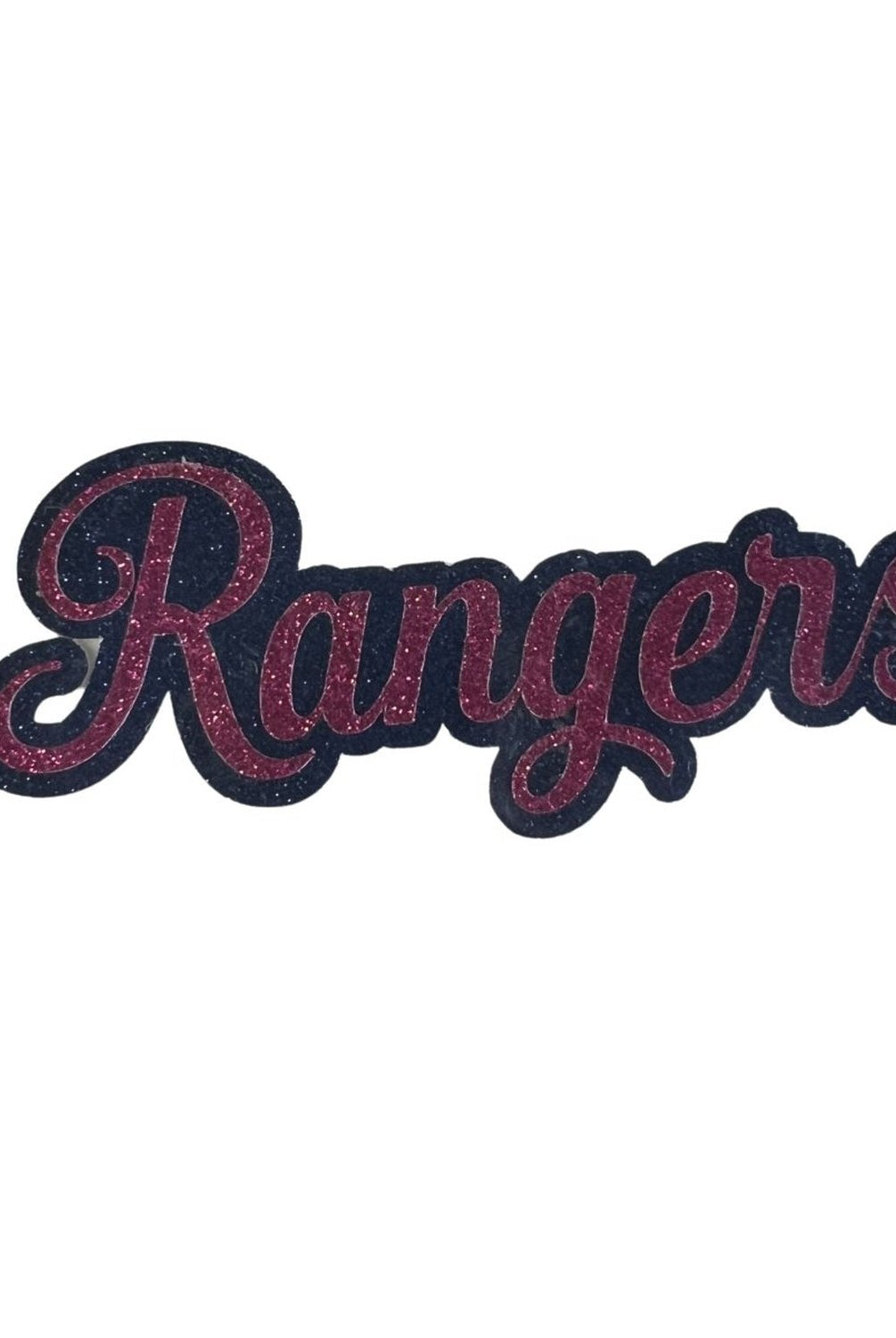 Shop For Rangers Homecoming Word Cutout: Hot Pink