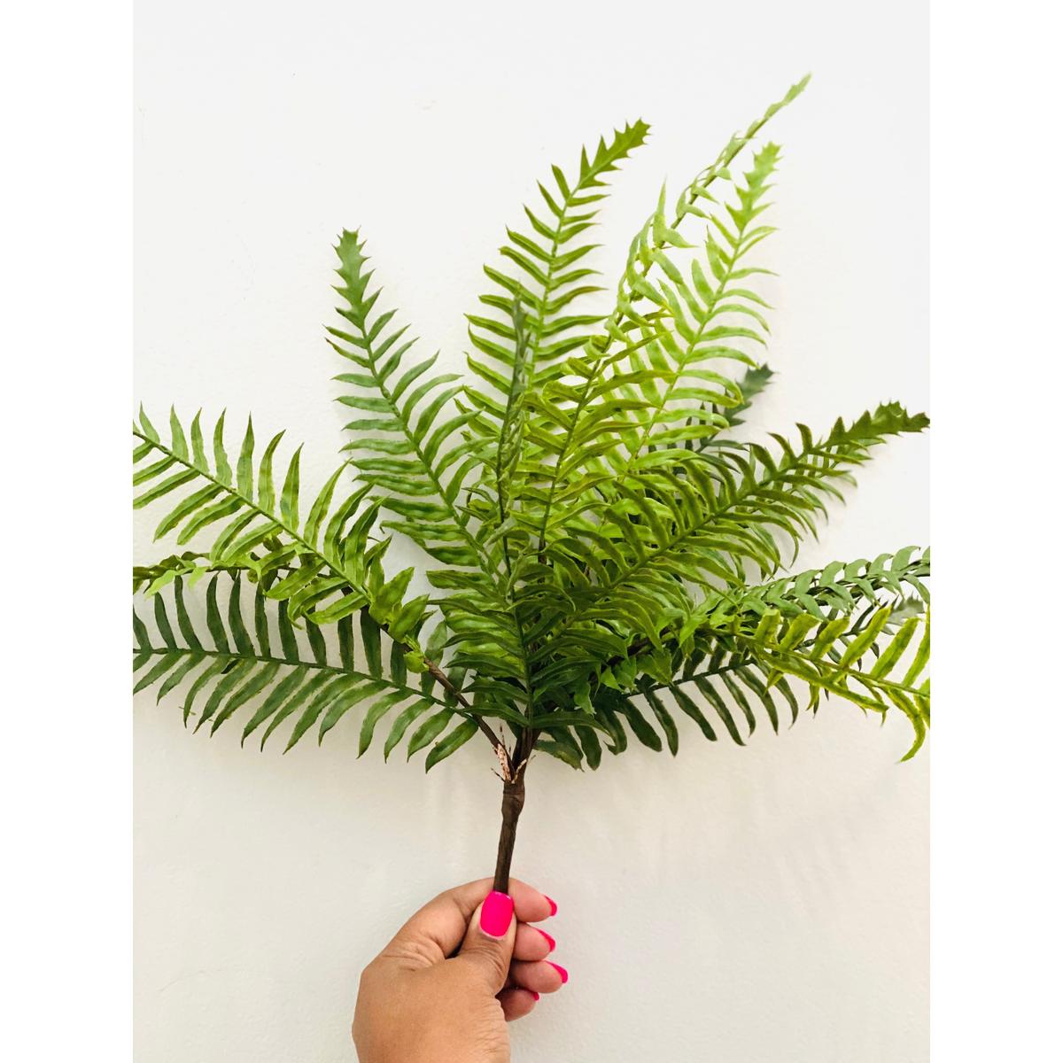 Shop For Real Touch Artificial Boston Fern - Bundle of 4
