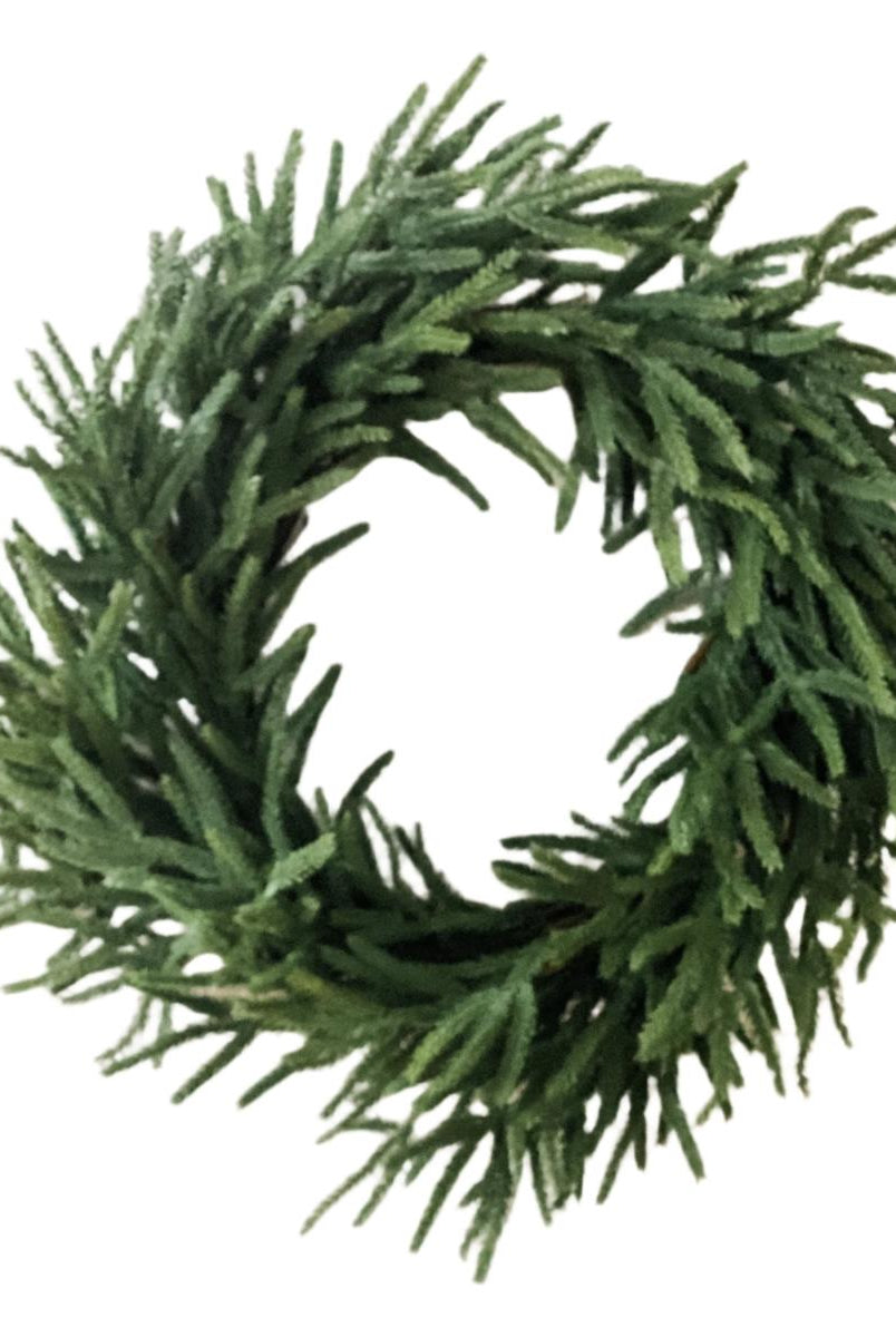 Shop For Real Touch Norfolk Pine Wreath