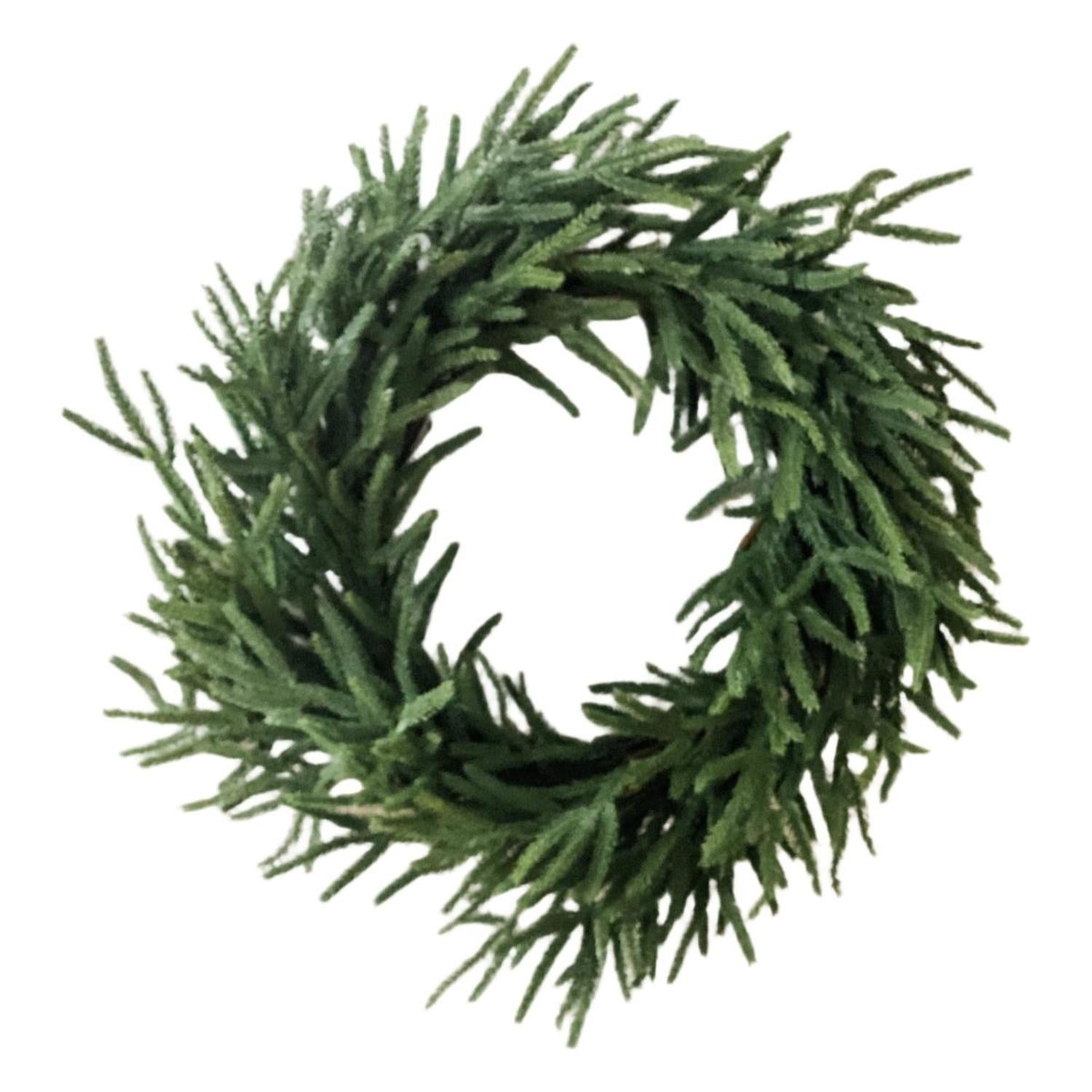 Shop For Real Touch Norfolk Pine Wreath