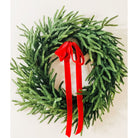 Shop For Real Touch Norfolk Pine Wreath