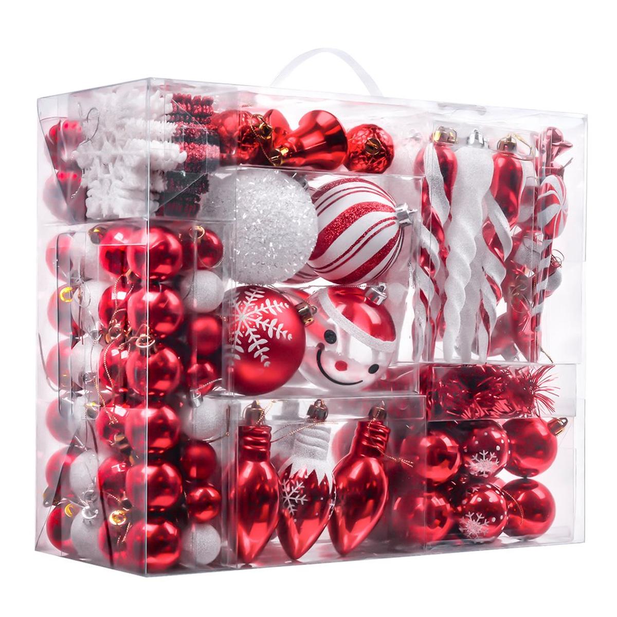 Shop For Red and White Christmas Mega Bundle (Set of 155)