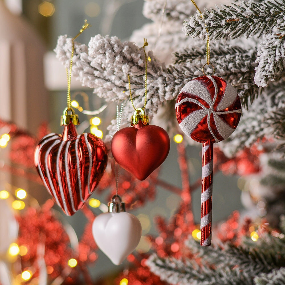 Shop For Red and White Christmas Mega Bundle (Set of 155)