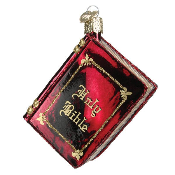 Shop For Red Bible Ornament