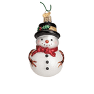 Shop For Red Bow Holly Hat Snowman Ornament