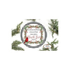 Shop For Red Cardinal Christ The Lord Round Sign - Wreath Enhancement