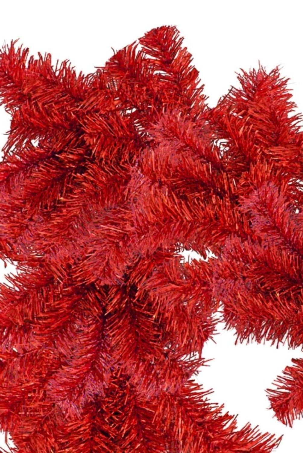 Red Christmas Garland