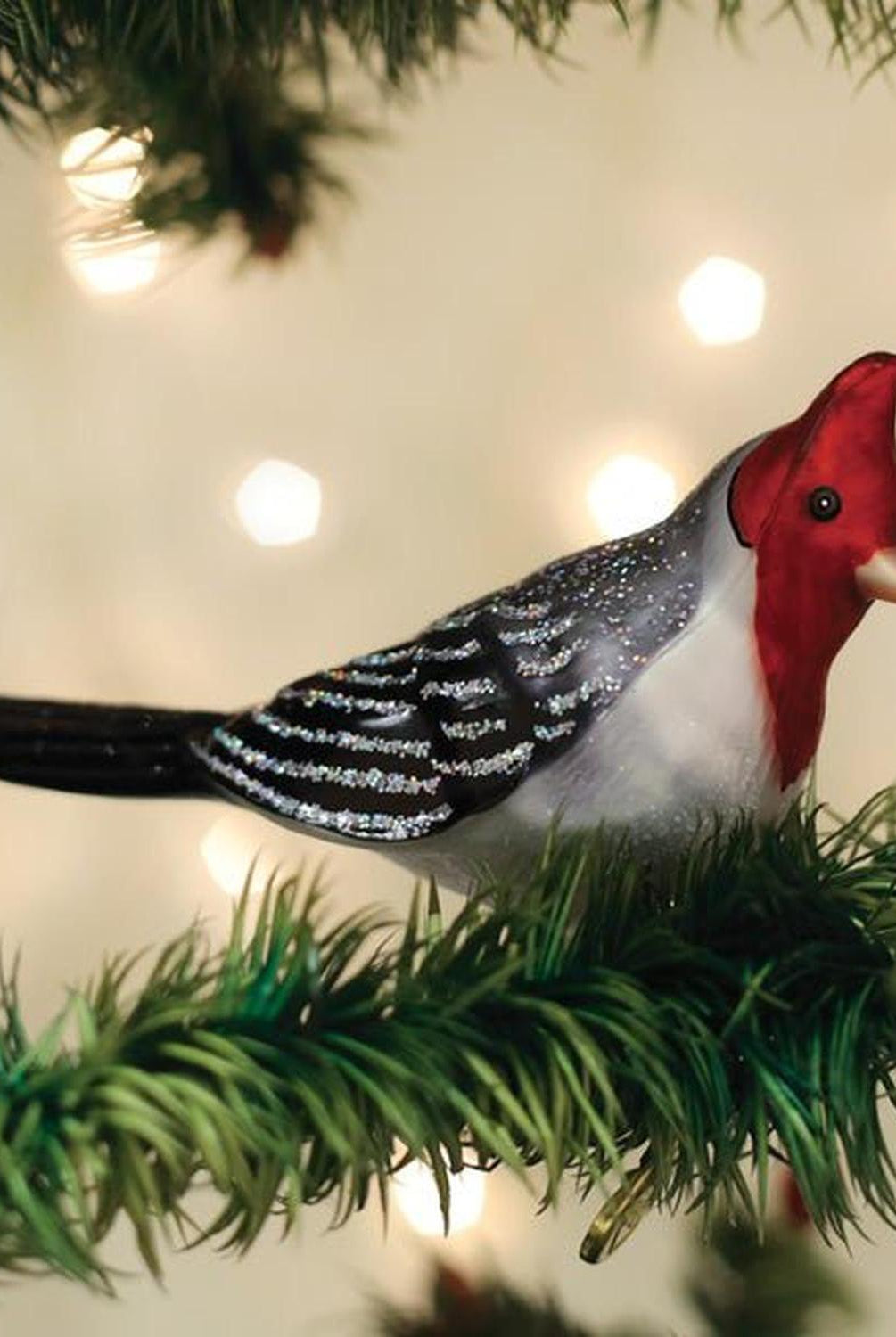 Red-crested Cardinal Ornament