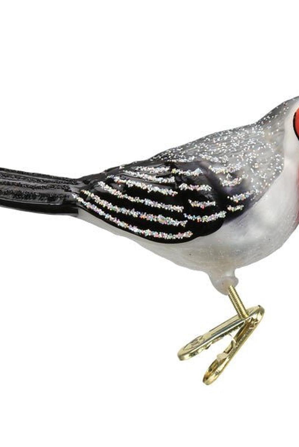 Red-crested Cardinal Ornament