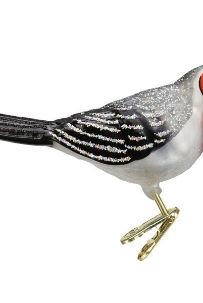 Shop For Red - crested Cardinal Ornament