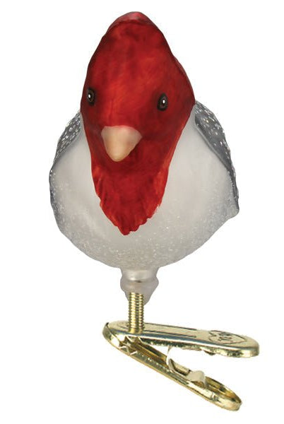 Shop For Red - crested Cardinal Ornament