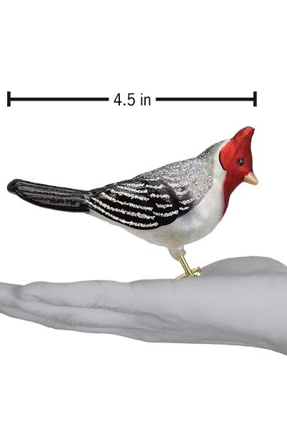 Shop For Red - crested Cardinal Ornament