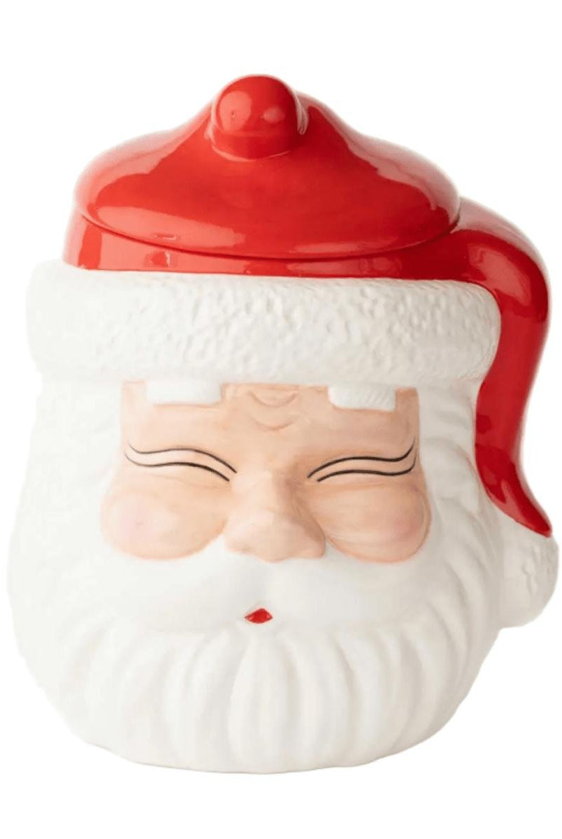 Shop For Red Santa Cookie Jar