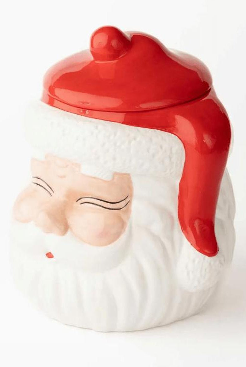 Shop For Red Santa Cookie Jar